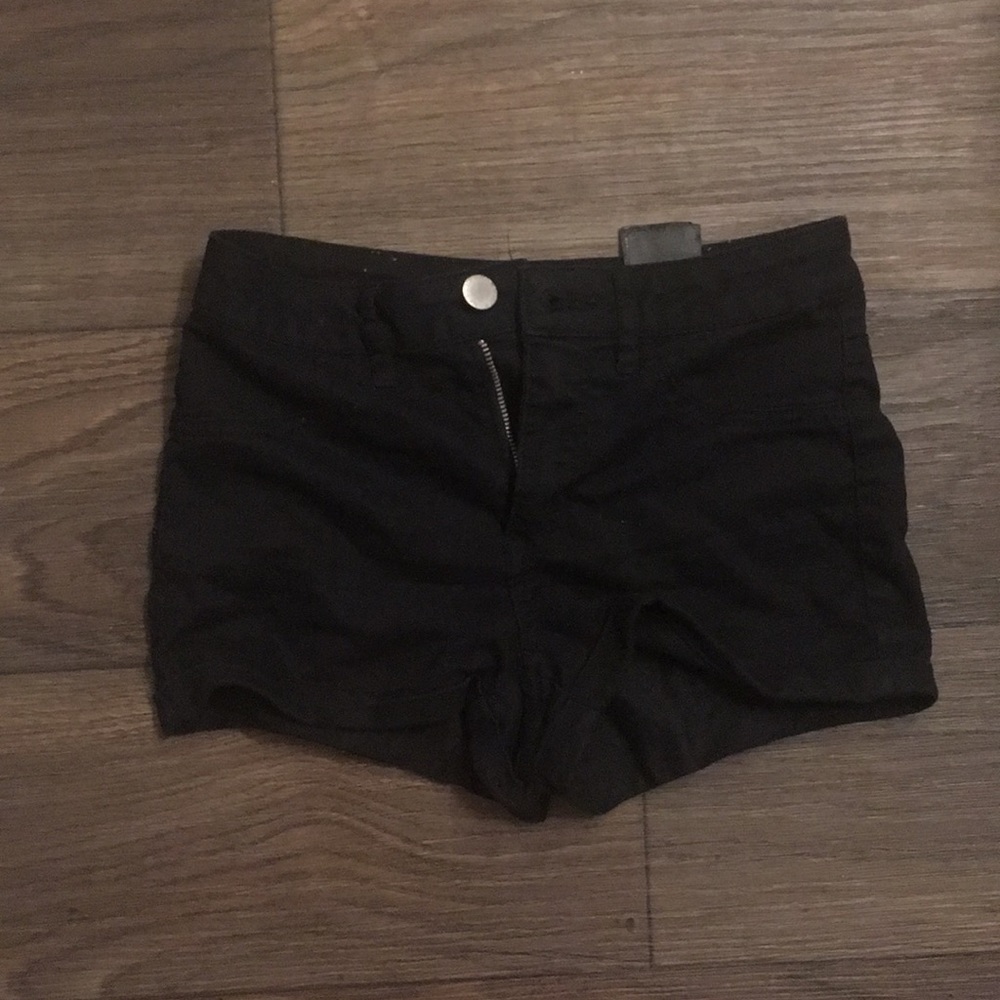 Black Jean Shorts, H&M Divided